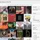 A collage on the site What.cd